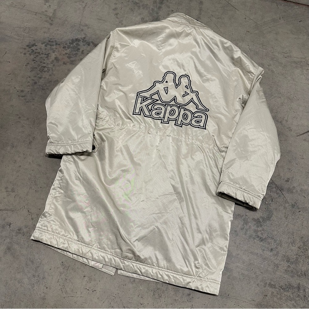 KAPPA Coaches‎ Coat Sherpa Lined Jacket Medium - Picture 11 of 14